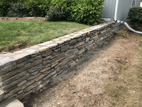 Retaining Wall