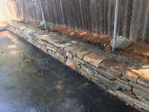 retaining wall