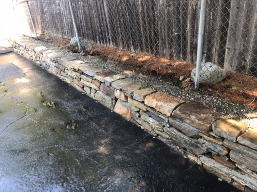 retaining wall