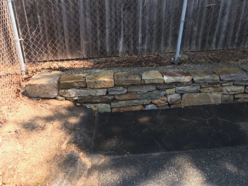 retaining wall