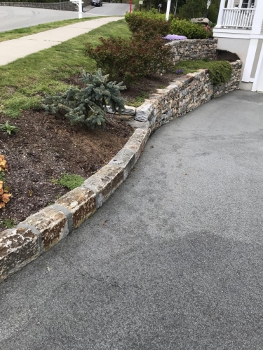 Retaining wall
