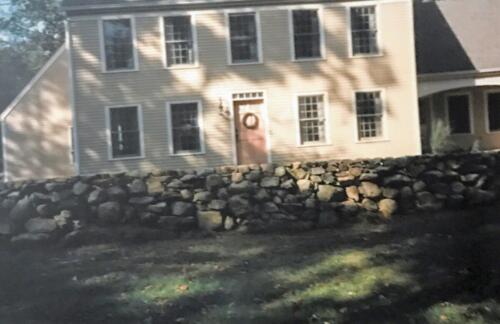 Country Balanced Stone Wall