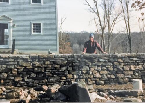 Fieldstone Wall