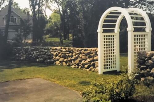 Country Balanced Stone Wall