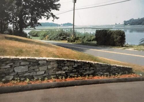Fieldstone Retaining Wall