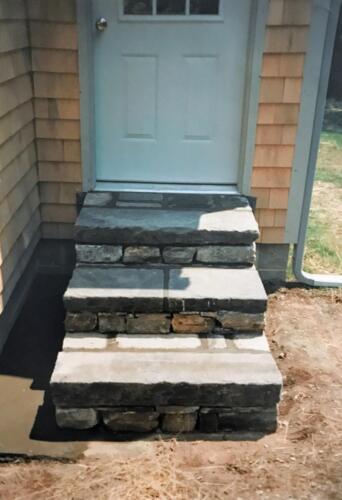 Antique Bluestone Steps