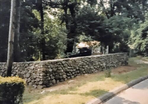 Country Balanced Fieldstone Wall