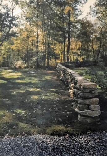 Country Balanced Stone Wall