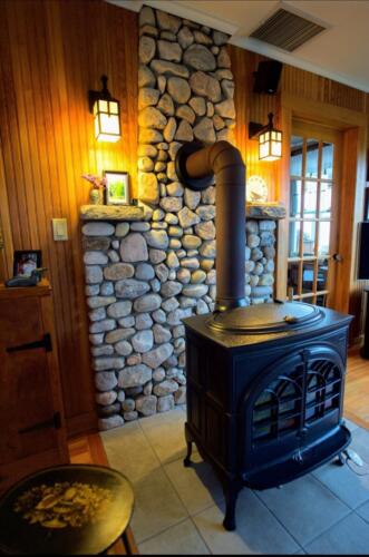 Beachstone Fireplace Surround