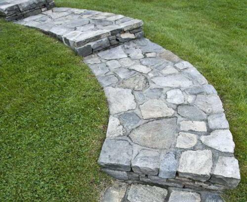 Fieldstone Walkway