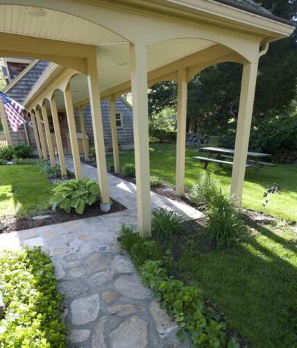 Fieldstone Walkway