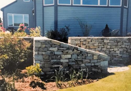 Fieldstone Wall
