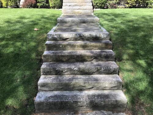 Antique Granite Steps
