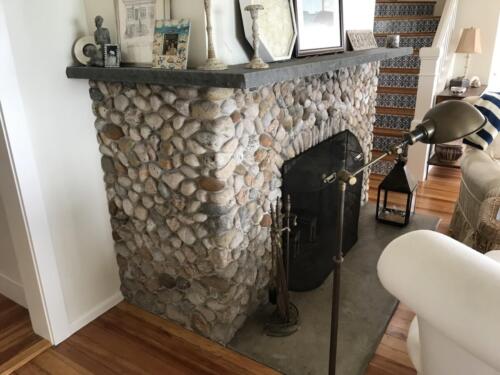 Beachstone Fireplace