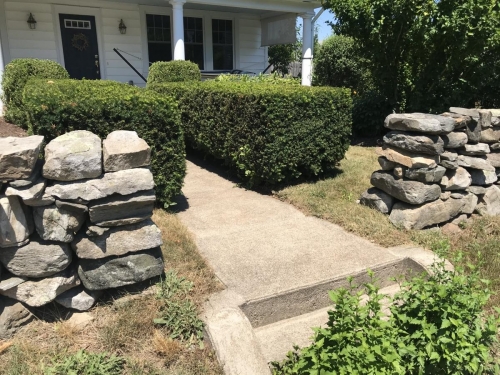 Country balanced wall