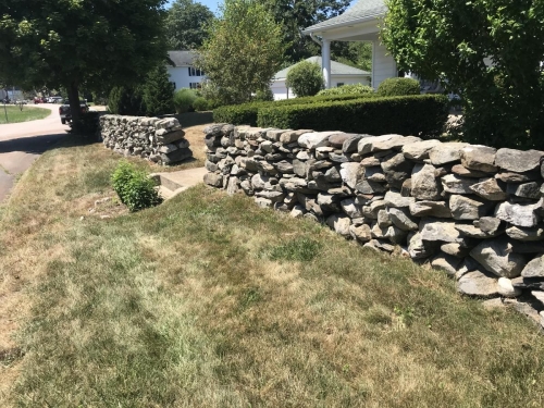 Country balanced wall