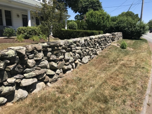 Country balanced wall