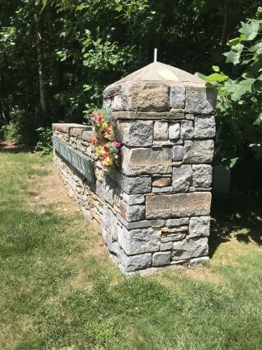 Subdivision entrance