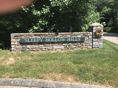 Subdivision entrance