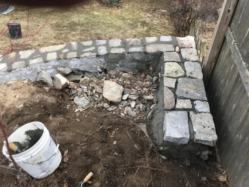 Retaining wall system