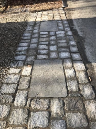 Cobblestone Apron
