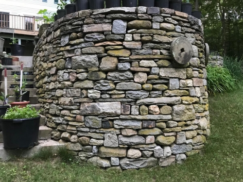 retaining wall