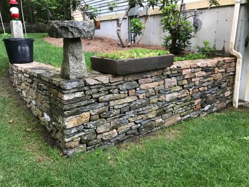 retaining wall