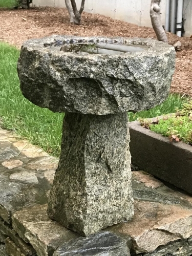 Bird bath