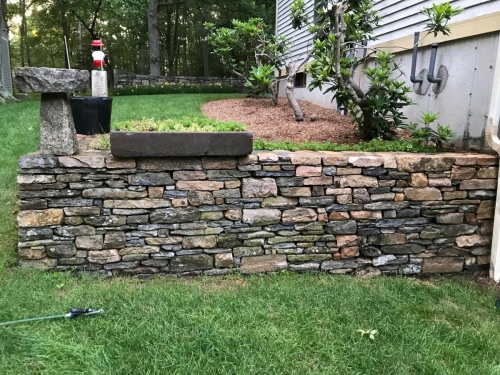 stone wall