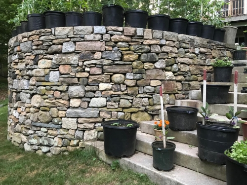 retaining wall