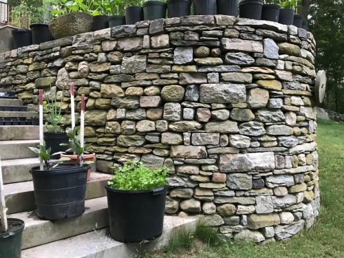 retaining wall