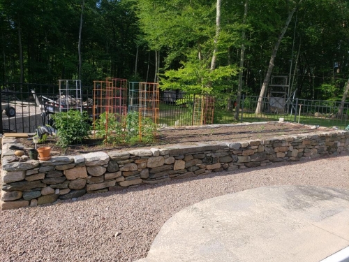 Stone planter