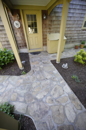 Stone Walkway