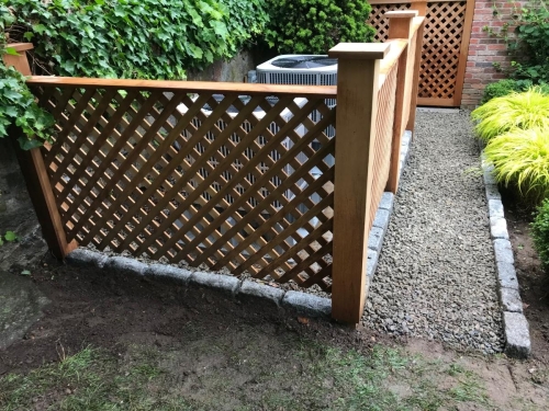 cobblestone edging