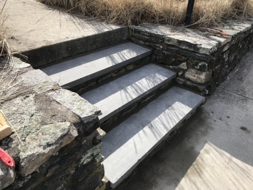 Bluestone tread replacement