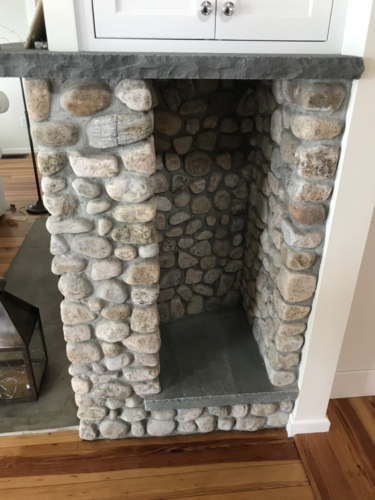 Beachstone Firewood Enclosure