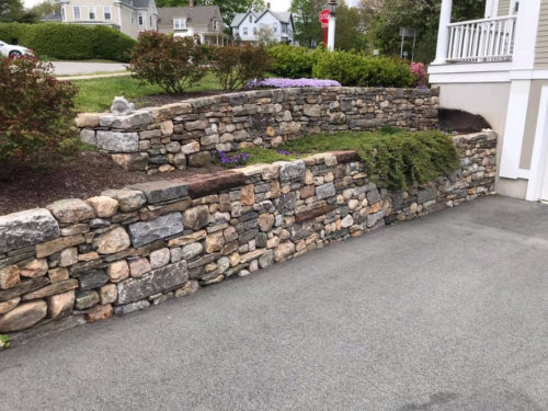 Fieldstone Retaining Walls
