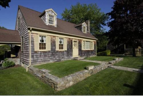 Fieldstone Sitting / Retaining Wall and Steps