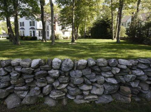 Country Balanced Stone Wall