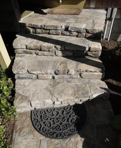 Fieldstone Steps