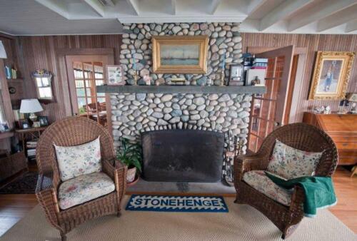 Beachstone Chimney